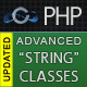 PHP Advanced String Classes