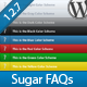 Sugar FAQs - WordPress FAQ Management Plugin