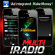 Multi iRadio - Unlimited Radio - iAd Make Money