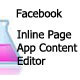 Inline Facebook Page Editor