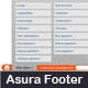 Asura jQuery Footer