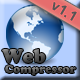 Website compressor
