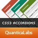 CSS3 Accordions