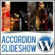 Wordpress Accordion banner rotator / slideshow