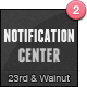 Notification Center - 4 Notification Types