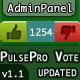 PulsePro Vote Component with Unvote Choice