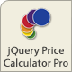 jQuery Price Calculator Pro