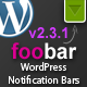 Foobar - WordPress Notification Bars
