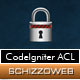 CodeIgniter ACL User Management