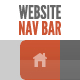 Website in a Navigation Bar
