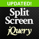 jQuery Splitscreen Plugin