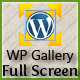 WordPress Full Screen Gallery