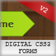 Digital CSS3 forms