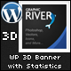 WordPress 3D Banner Rotator with Statistics