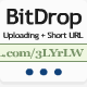 BitDrop - File Hosting with Short URL Link