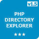 PHP Directory Explorer