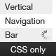 Vertical CSS Navigation Bar