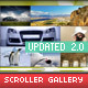 DZS Scroller Gallery - cool jQuery media gallery