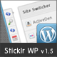 Sticklr WP - Sticky Side Panel WordPress Plugin