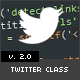 Ultimate Twitter Feed Class