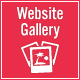 Website Gallery (with Slider & Facebook Support)
