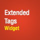 Extended Tags Widget - WordPress Premium Plugin