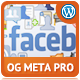 Facebook Meta Tags Pro for WordPress
