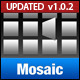 Mosaic: Gallery with Rich Customizable Items