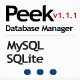 Peek - Database Manager