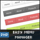 Easy Menu Manager