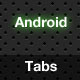 Android Bottom Tabs