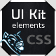 CSS3 UI Kit - Clean