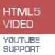 HTML5 Video Gallery with Live Playlist