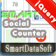 Smart Social Counter jQuery Plugin