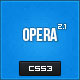 Opera CSS3 Menu