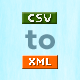 Csv to Xml Converter