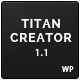 TitanCreator - Custom Posts and Meta Box Creator