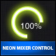 Neon Mixer Control