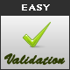 EasyValidation - PHP Special validation class