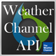 Weather Channel API Interface