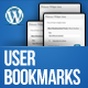 User Bookmarks for WordPress