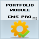 Portfolio Module for CMS pro!