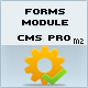 Visual Forms Module for CMS pro!