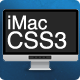 Pure CSS3 iMac