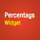 Percentags Widget - WordPress Premium Tag Plugin