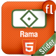 Rama - The jQuery Slider Plugin
