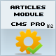 Article Manager Module for CMS pro!