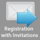 Registration System with Invitations