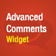 Advanced Comments Widget