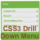 CSS3 Drill Down Menu